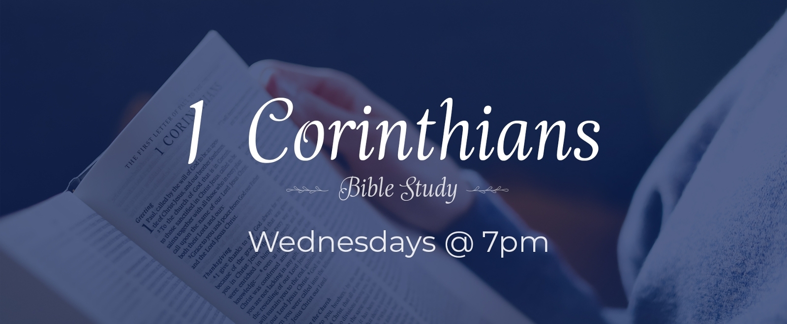 1 Corinthians Bible study